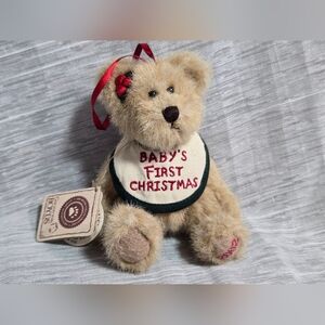 Boyds Ornament #562427 Babykins 2002 NEW With Tags 5" Jointed